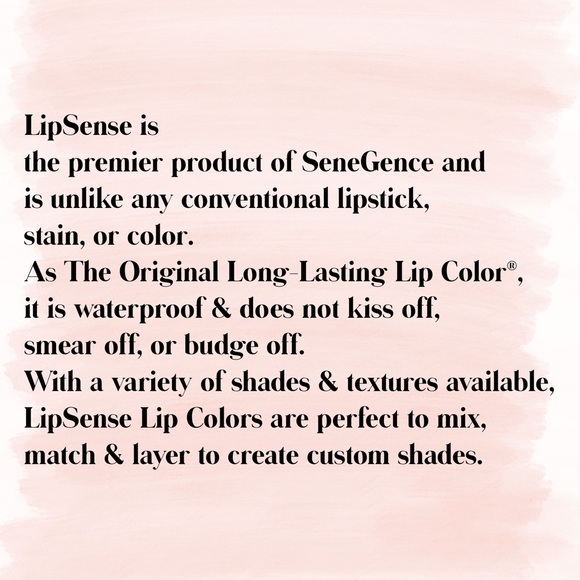 LipSense - Blackberry lip color - Picture 3 of 4